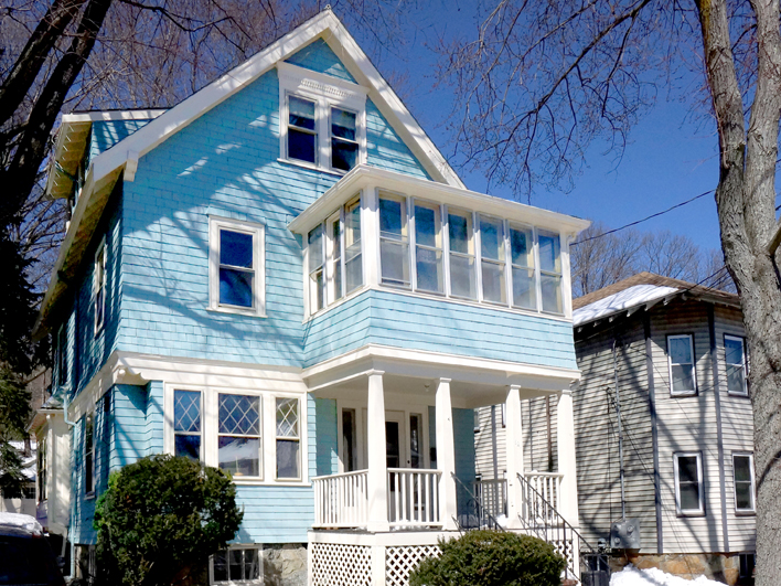 Roslindale single family by Trisha Solio