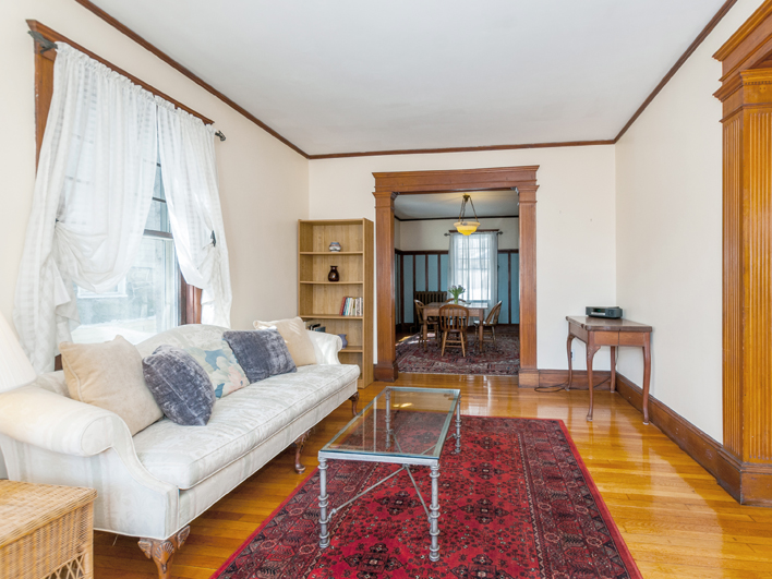 Roslindale single family by Trisha Solio